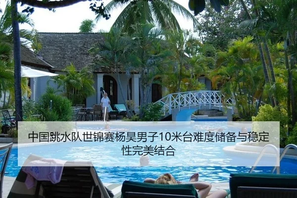 中国跳水队世锦赛杨昊男子10米台难度储备与稳定性完美结合